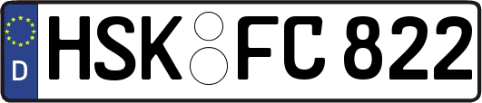 HSK-FC822