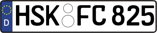 HSK-FC825