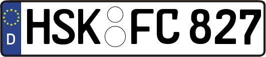 HSK-FC827