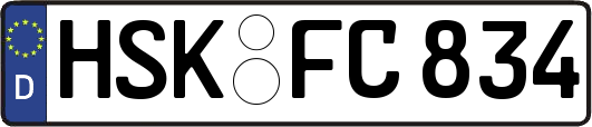 HSK-FC834