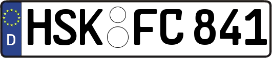 HSK-FC841