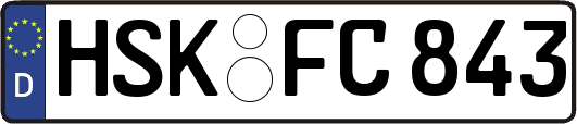 HSK-FC843
