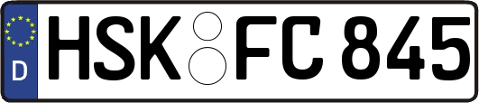 HSK-FC845