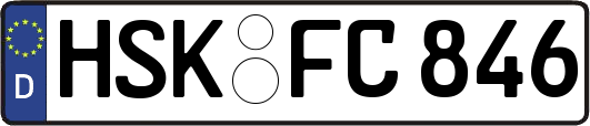 HSK-FC846