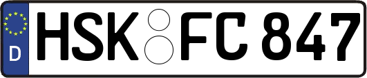 HSK-FC847
