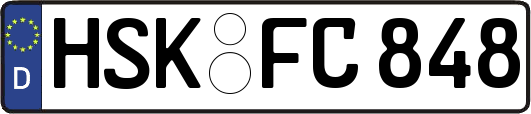 HSK-FC848