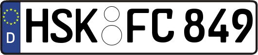 HSK-FC849