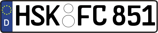 HSK-FC851