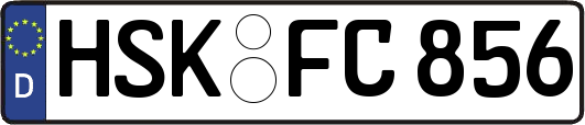 HSK-FC856