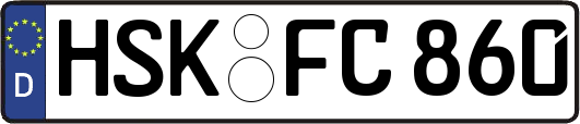 HSK-FC860