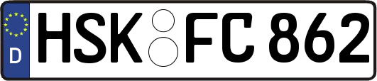 HSK-FC862