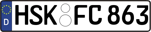 HSK-FC863