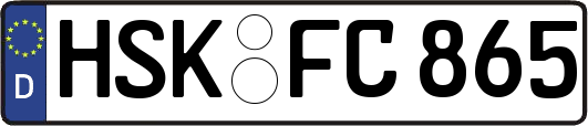 HSK-FC865