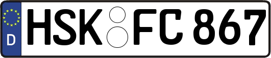 HSK-FC867