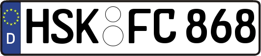 HSK-FC868