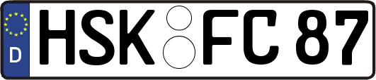 HSK-FC87