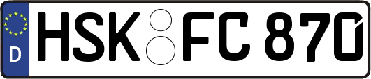 HSK-FC870