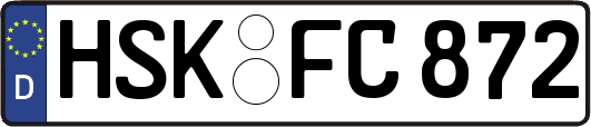 HSK-FC872