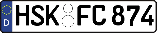 HSK-FC874