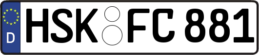 HSK-FC881