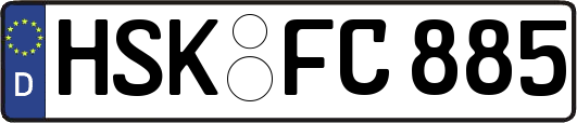 HSK-FC885