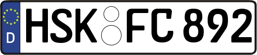 HSK-FC892