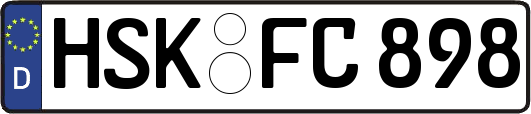 HSK-FC898