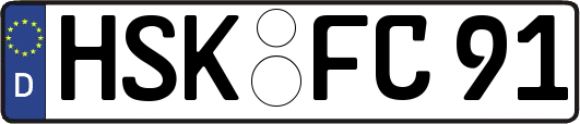 HSK-FC91