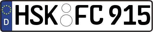 HSK-FC915
