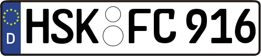 HSK-FC916