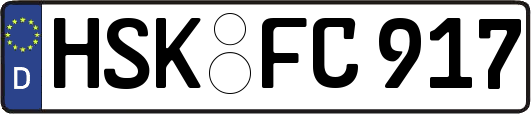 HSK-FC917