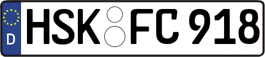 HSK-FC918