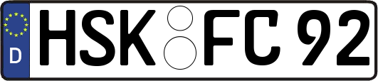 HSK-FC92