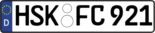 HSK-FC921