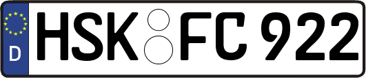 HSK-FC922