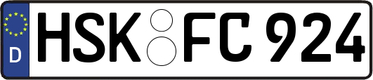 HSK-FC924