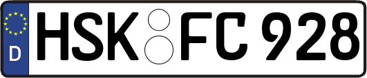 HSK-FC928