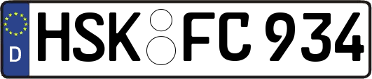 HSK-FC934