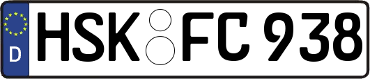 HSK-FC938