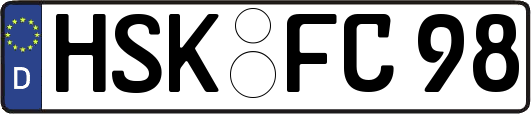 HSK-FC98