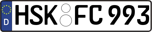 HSK-FC993