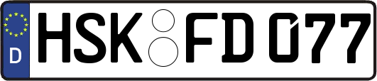 HSK-FD077