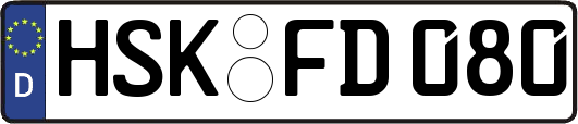 HSK-FD080