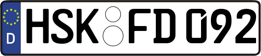 HSK-FD092