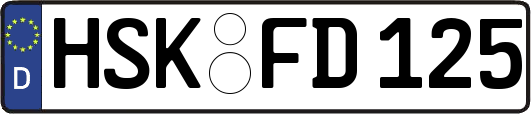 HSK-FD125