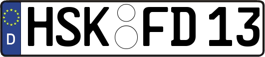 HSK-FD13