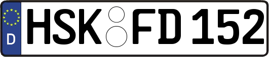 HSK-FD152