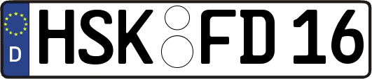 HSK-FD16