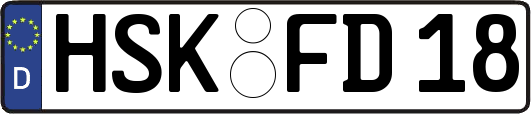 HSK-FD18