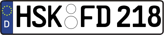 HSK-FD218